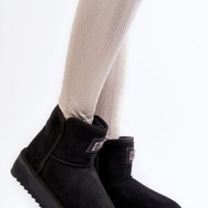 Śniegowce Model D.Franklin DFSH371004 Black - Step in style