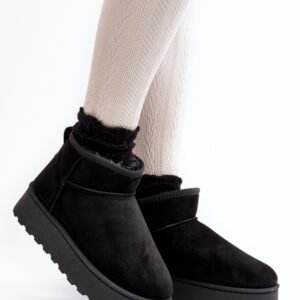 Śniegowce Model Xamella 20216-4A Black - Step in style