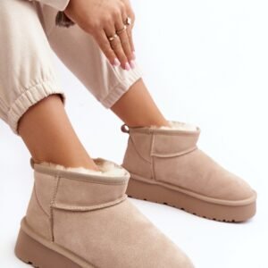 Śniegowce Model Nucca W5828 Beige - Step in style