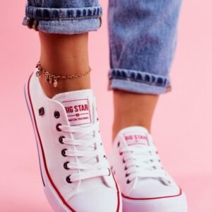 Trampki Model Big Star T274022 White - Step in style