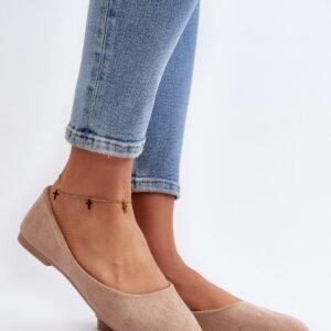 Baleriny Model Lasota 9BL02-1031 Beige - Step in style