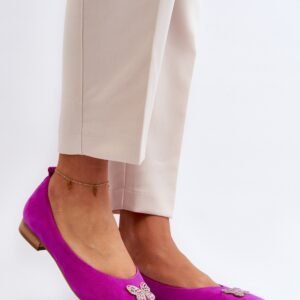 Baleriny Model Zazoo 2887/067 Fuksja - Step in style