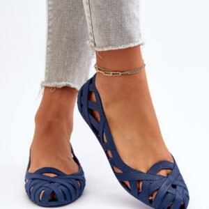 Baleriny Model Salam BG161P Navy - Step in style