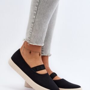 Trampki Model Big Star NN274603 Black - Step in style