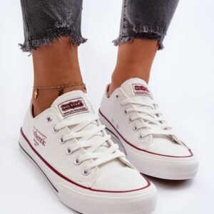Trampki Model Big Star NN274235 White - Step in style