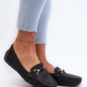 Mokasyny Model Kaydance VG251 Black - Step in style