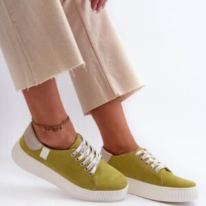 Trampki Model Big Star NN276003 Limonka - Step in style