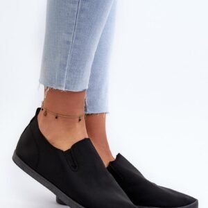 Trampki Model Lovinia NB662 Black - Step in style