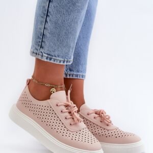 Trampki Model Tanvi BL519P Pink - Step in style