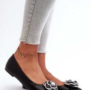 Baleriny Model Divinella T601P Black - Step in style