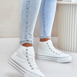 Trampki Model Big Star  OO274A473 White - Step in style