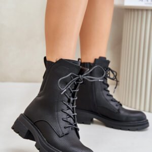 Workery Model Leairae RMR2221-24 Black - Step in style