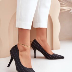 Szpilki Model Tifidra SQC-124 Black - Step in style