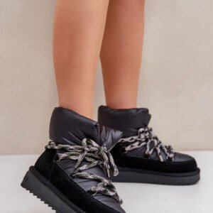 Śniegowce Model D.Franklin DFSH375003 Black - Step in style