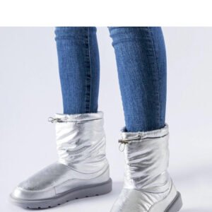 Srebrne ocieplane śniegowce Whitetail - Solea