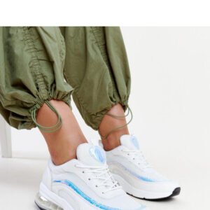 Białe sneakersy z hologramem Jelka - Solea