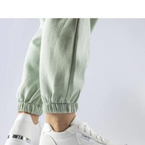 Białe materiałowe sneakersy Geraldino - Solea