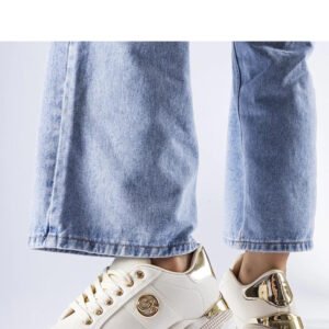 Beżowe sneakersy na masywnej podeszwie Arpaia - Solea