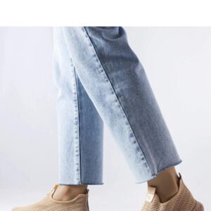 Beżowe wsuwane sneakersy Yellville - Solea