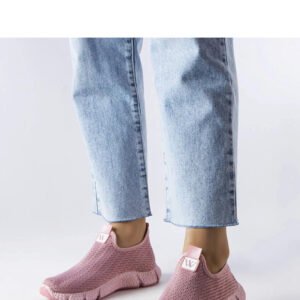 Różowe wsuwane sneakersy Yellville - Solea