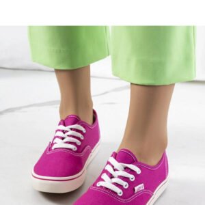 Różowe tenisówki Emall - Solea