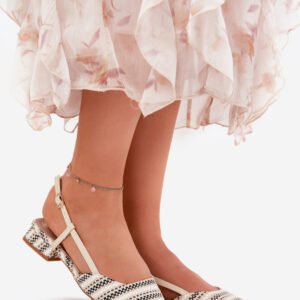 Baleriny Model Abroes 5211 Beige - Step in style