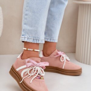 Buty Sportowe Model Vinness C3033 Pink - Step in style
