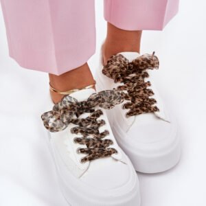 Trampki Model Zidora PC2806 White - Step in style