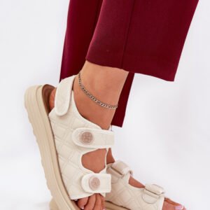 Sandały Model Zoliner 88-02 Beige - Step in style