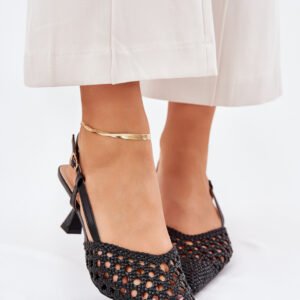 Szpilki Model Umirana 8338-302 Black - Step in style