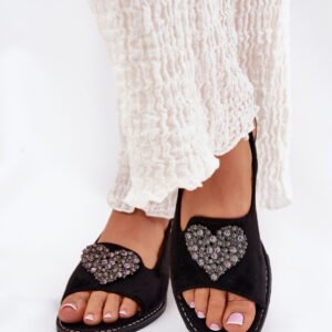 Sandały Model S.Barski KV27-018 Black - Step in style