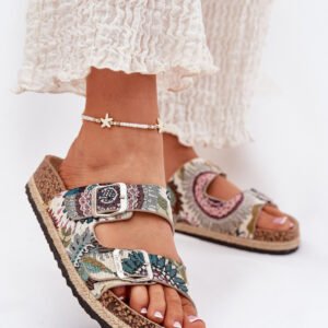 Sandał Klapki Model Lee Cooper LCW-25-35-3483L Multicolor - Step in style