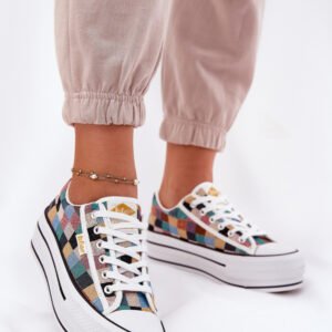 Trampki Model Lee Cooper LCW-25-31-3441L Multicolor - Step in style