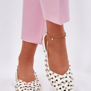 Baleriny Model Nilarisela G471 White - Step in style