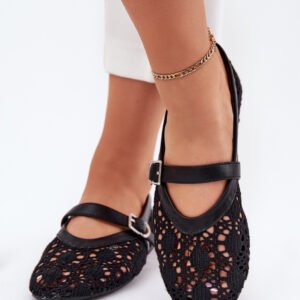 Baleriny Model Orphali C-674 Black - Step in style