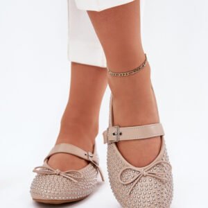 Baleriny Model Zdivisa 1861 Beige - Step in style