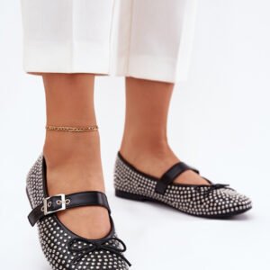 Baleriny Model Zdivisa 1861 Black - Step in style