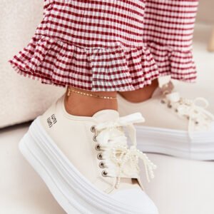 Trampki Model Tivora 812-4C Beige - Step in style