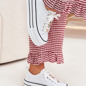 Trampki Model Fiorina 890-4B White - Step in style