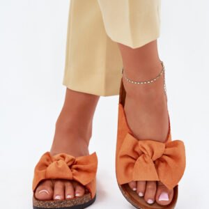 Sandał Klapki Model Seressa WD293 Orange - Step in style