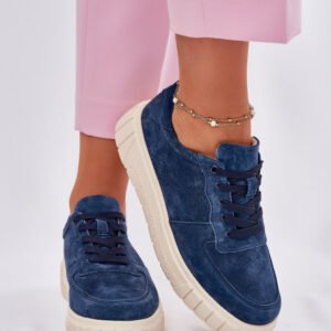 Buty Sportowe Model Rilwena 25SP18-8191 Navy - Step in style