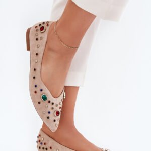 Baleriny Model Valena JH525P Beige - Step in style