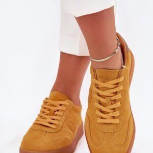 Buty Sportowe Model Big Star RR274846 Yellow - Step in style