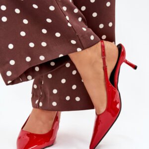 Szpilki Model Talira P-1405 Red - Step in style