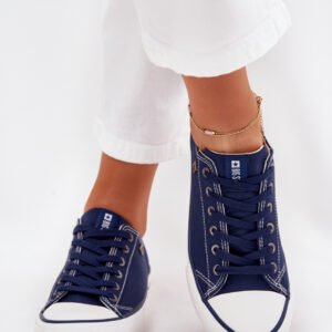 Trampki Model Big Star DD274A235 Navy - Step in style