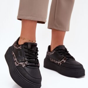 Buty Sportowe Model Big Star SS274358 Panterka/Black - Step in style