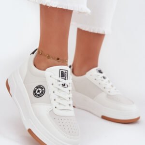 Buty Sportowe Model Big Star RR274572 HI-POLY SYSTEM White - Step in style