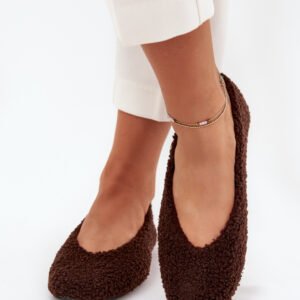 Baleriny Model Zimira QQ-264 Czekolada - Step in style