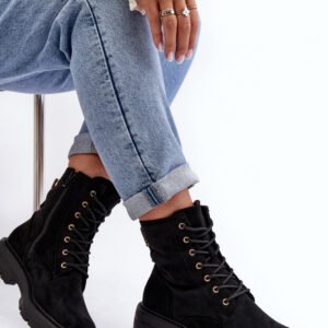 Workery Model Ninsuni ML282 Black - Step in style