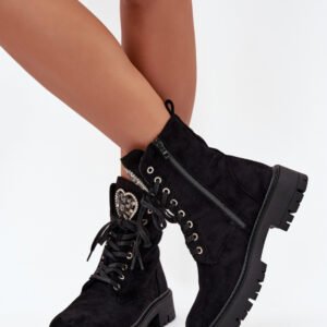 Workery Model Miryssa DA125P Black - Step in style